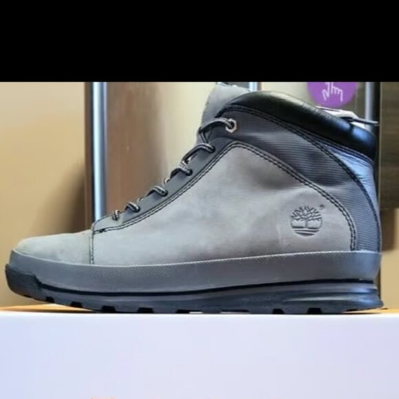 SUPER LOW PRICE !! TIMBERLAND EARTHKEEPERS EURO DUB BOOTS HIKERS GREENWISE 10.5 - Picture 1 of 4